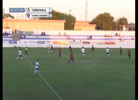 Segunda parte del partido CD Torrevieja-C.F. Torre Levante